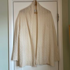EUC White + Warren Cashmere Cardigan